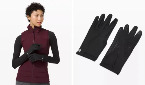lululemon Run For It All Gloves